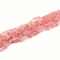 80cm Stränge Wassermelone Quarz natürlichen Edelstein Chips Perlen